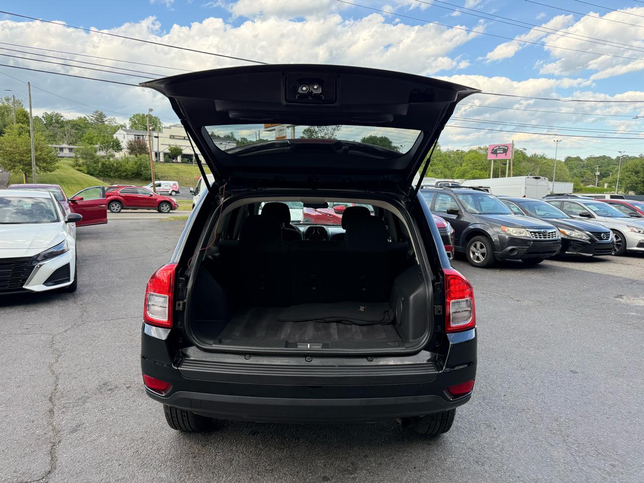 Jeep Compass 4WD 4dr Latitude 2013