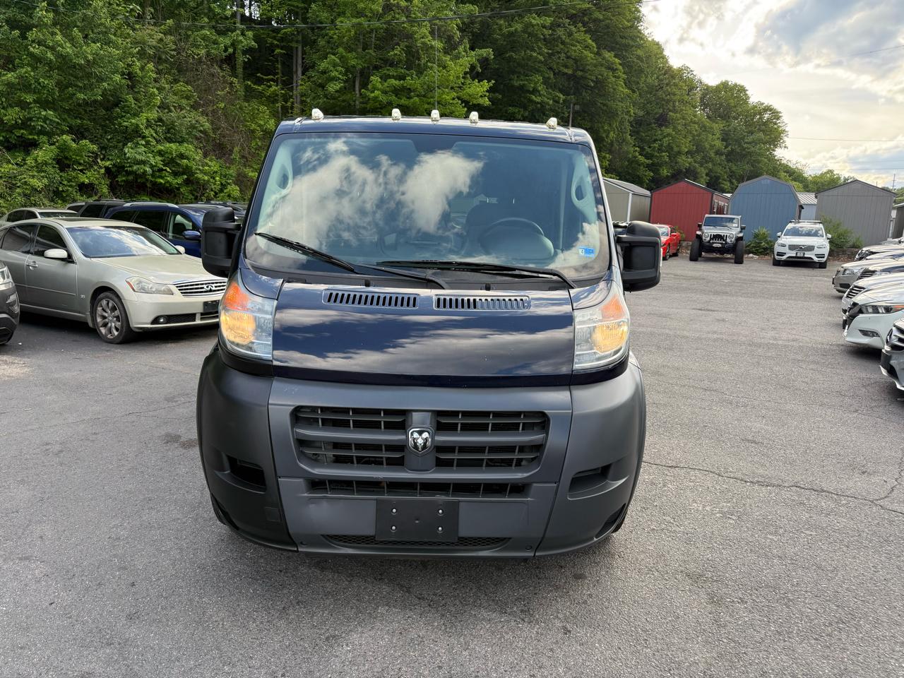 RAM ProMaster Cargo Van 1500 Low Roof 136" WB 2018