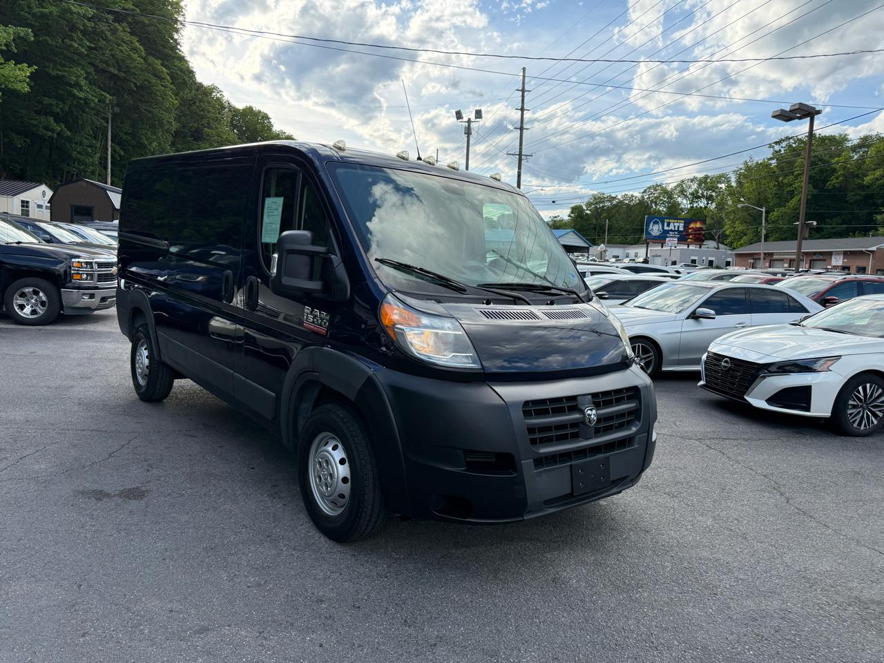 RAM ProMaster Cargo Van 1500 Low Roof 136" WB 2018