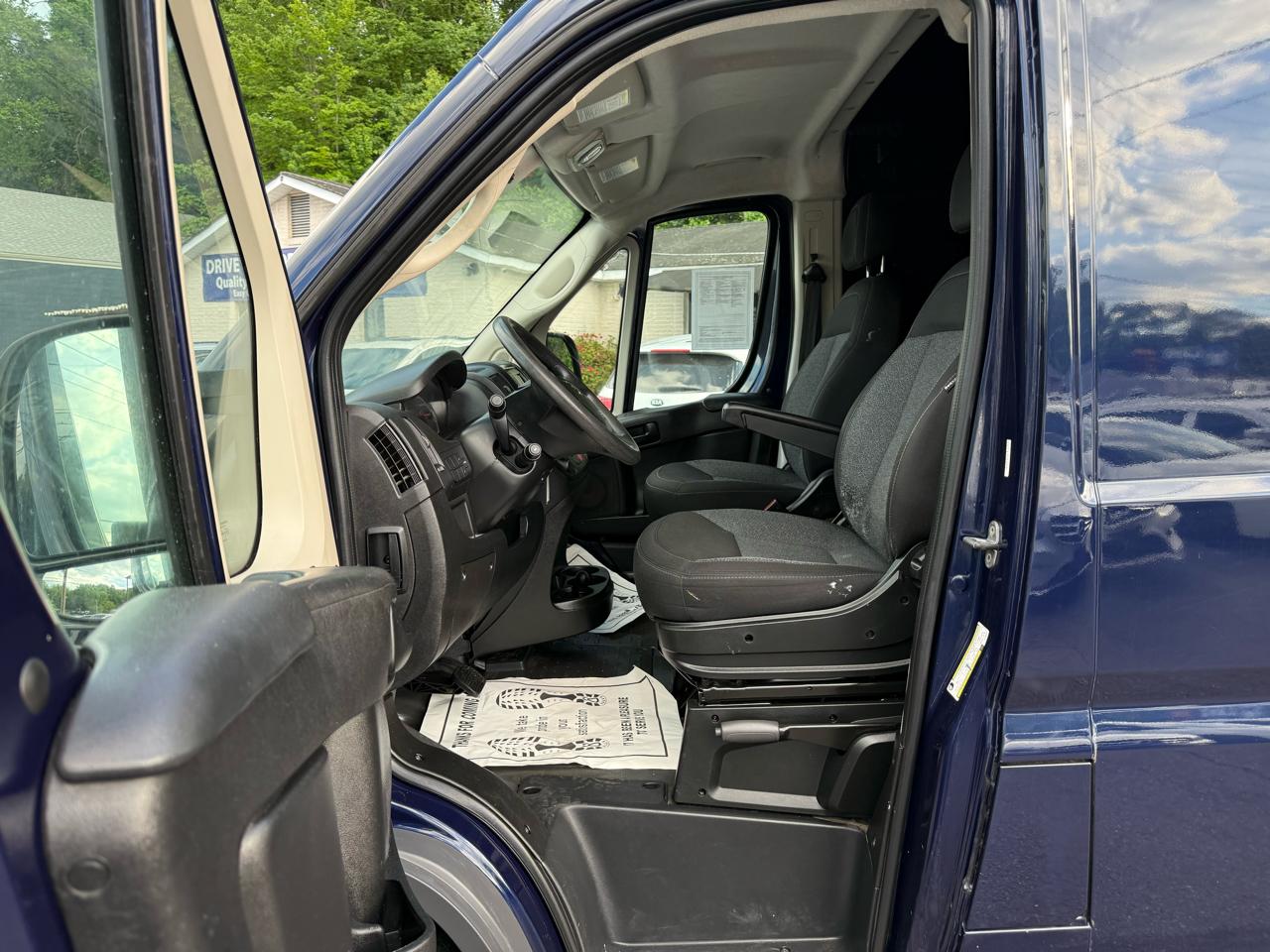 RAM ProMaster Cargo Van 1500 Low Roof 136" WB 2018