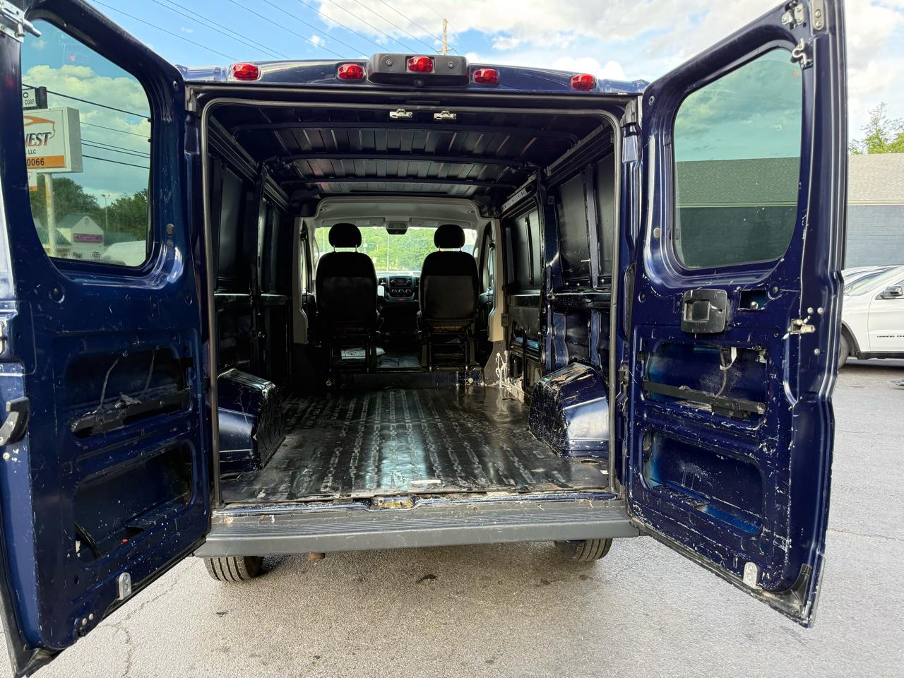 RAM ProMaster Cargo Van 1500 Low Roof 136" WB 2018