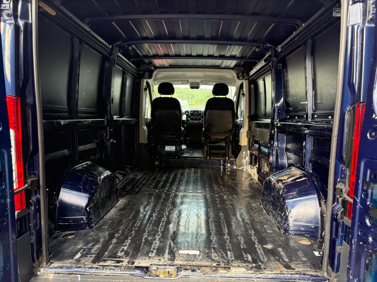 RAM ProMaster Cargo Van 1500 Low Roof 136" WB 2018