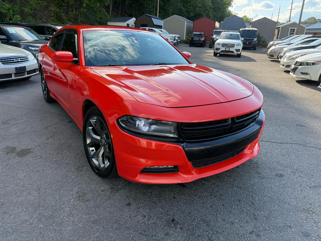 Dodge Charger 4dr Sdn R/T RWD 2016