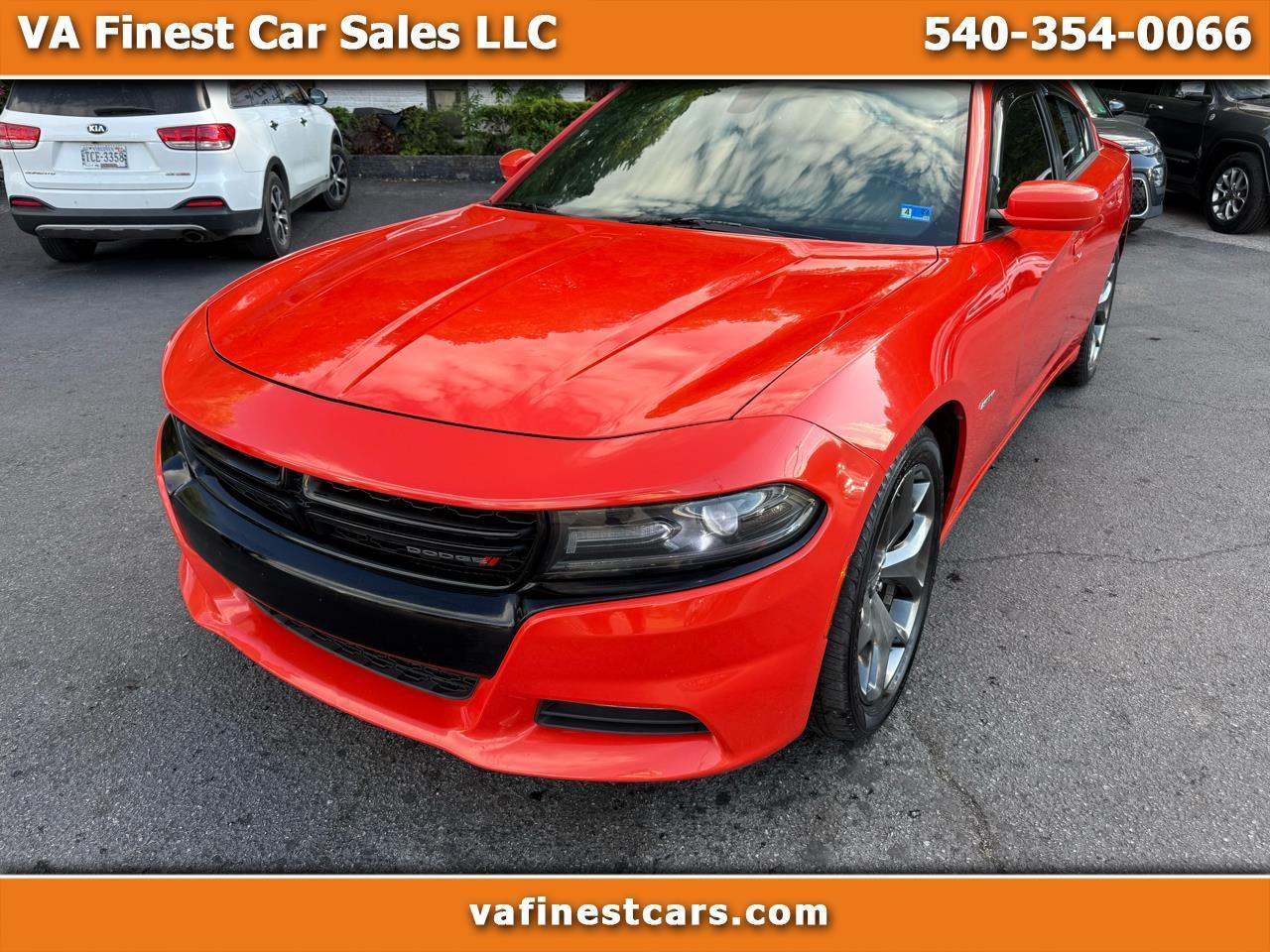 Dodge Charger 4dr Sdn R/T RWD 2016