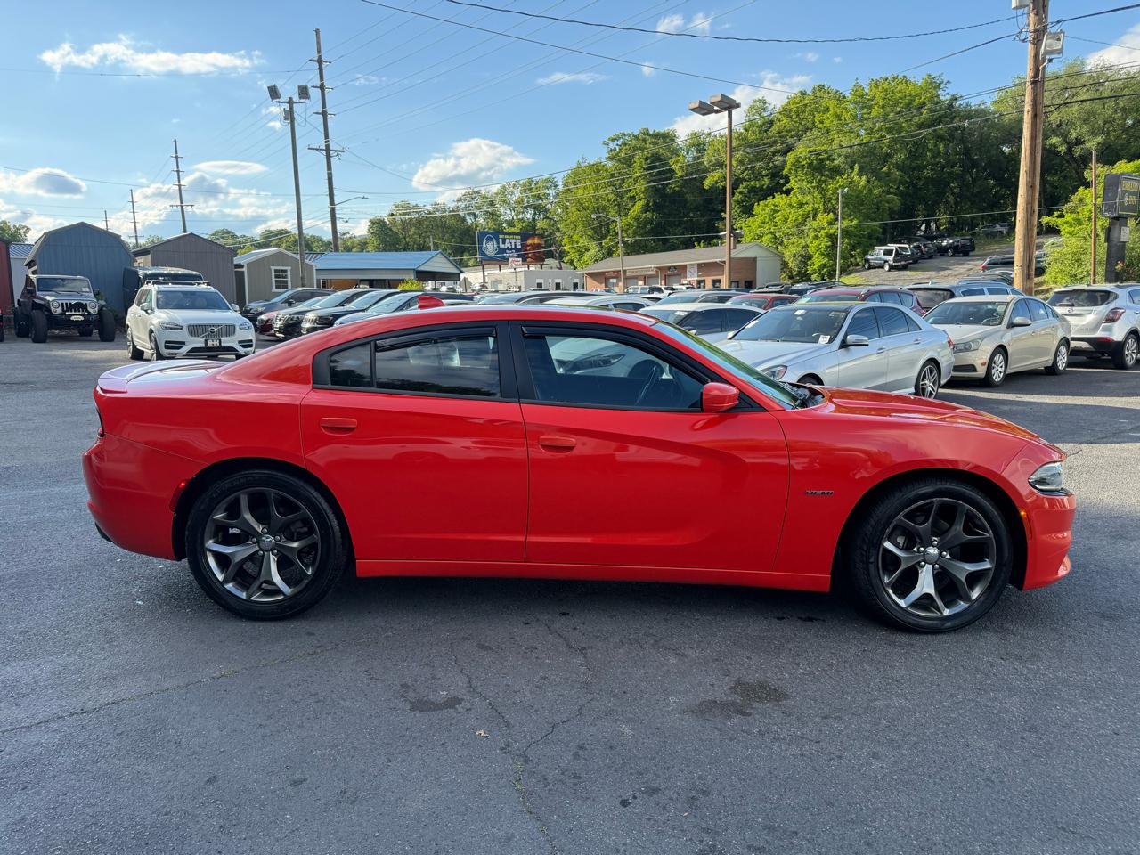 Dodge Charger 4dr Sdn R/T RWD 2016