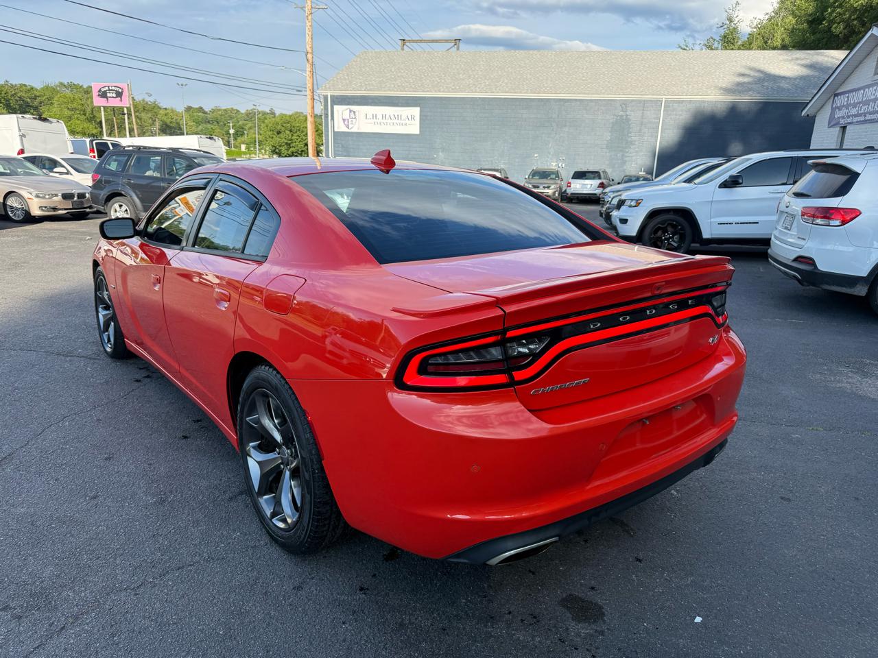 Dodge Charger 4dr Sdn R/T RWD 2016