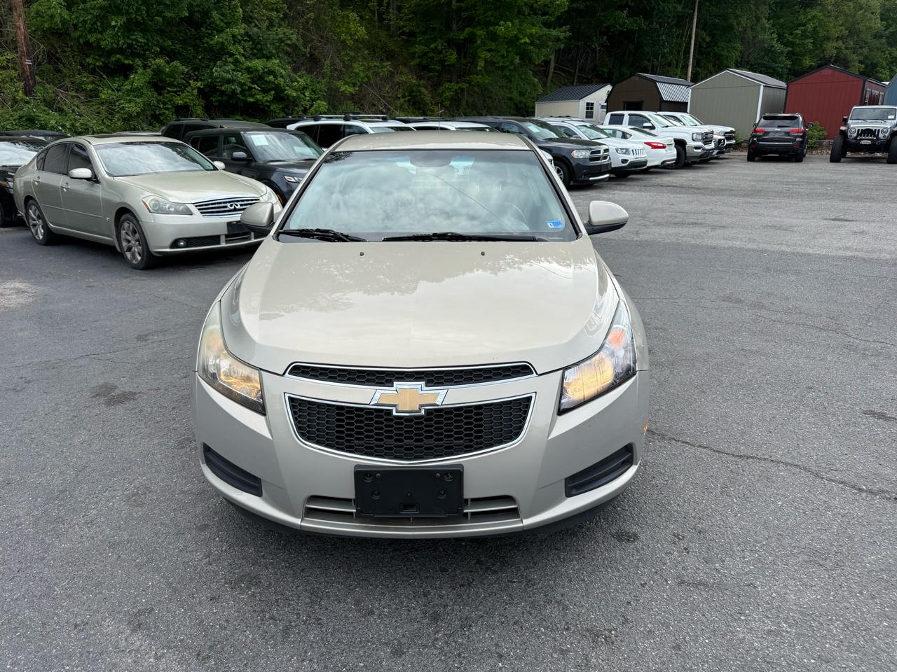 Chevrolet Cruze 4dr Sdn LT w/1FL 2012