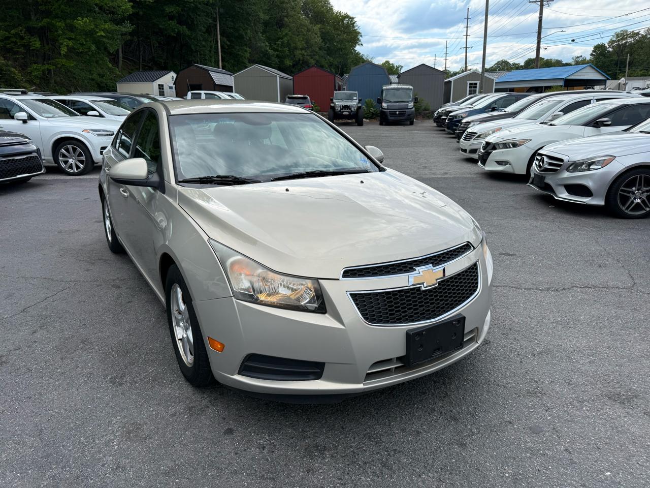 Chevrolet Cruze 4dr Sdn LT w/1FL 2012