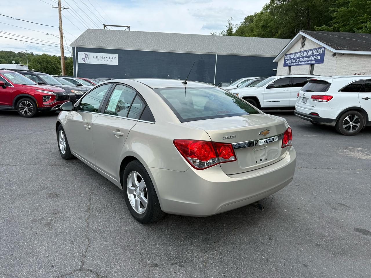 Chevrolet Cruze 4dr Sdn LT w/1FL 2012