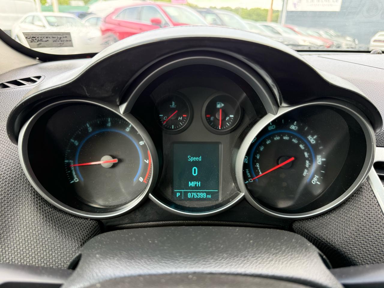 Chevrolet Cruze 4dr Sdn LT w/1FL 2012