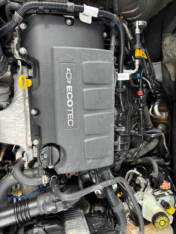 Chevrolet Cruze 4dr Sdn LT w/1FL 2012