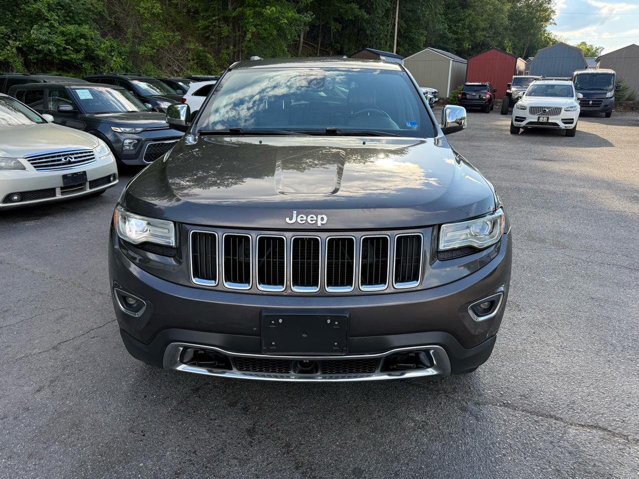 Jeep Grand Cherokee 4WD 4dr Limited 2015