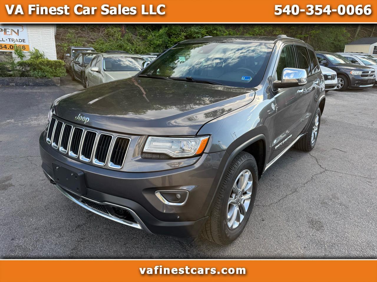 Jeep Grand Cherokee 4WD 4dr Limited 2015