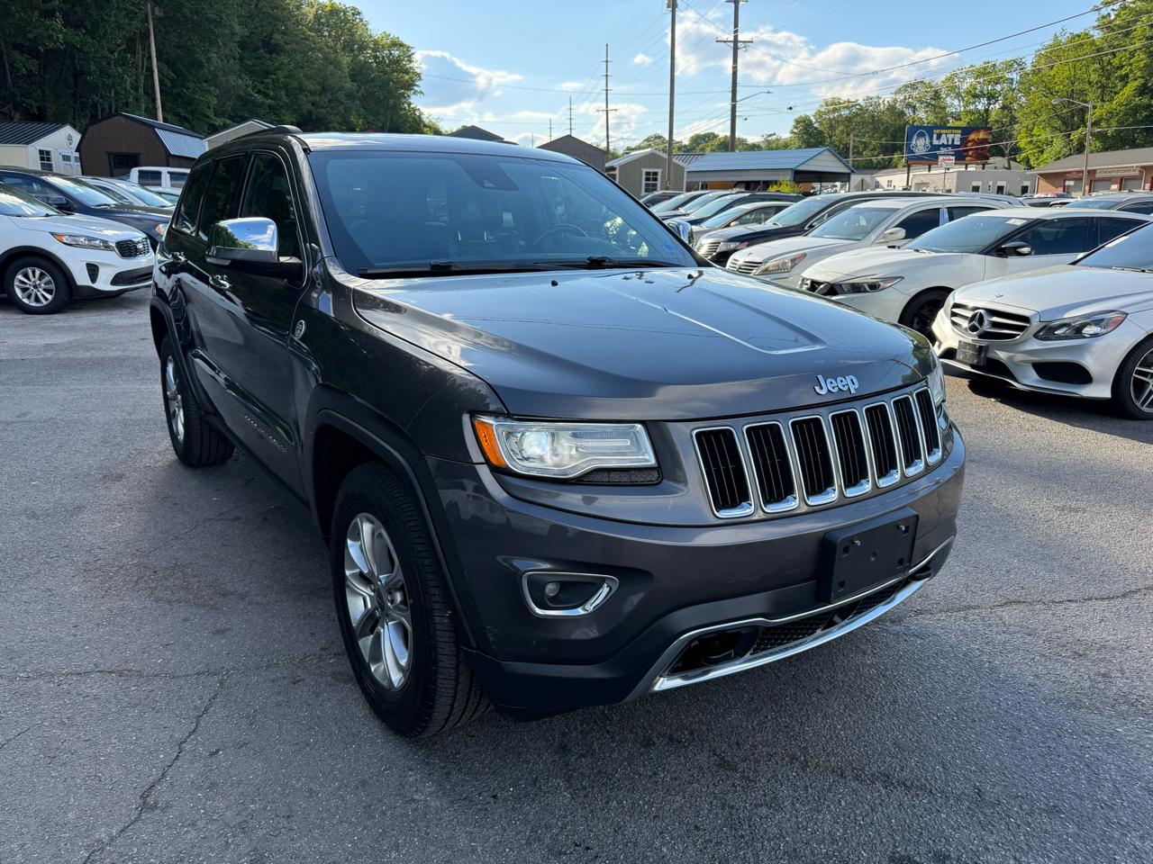 Jeep Grand Cherokee 4WD 4dr Limited 2015
