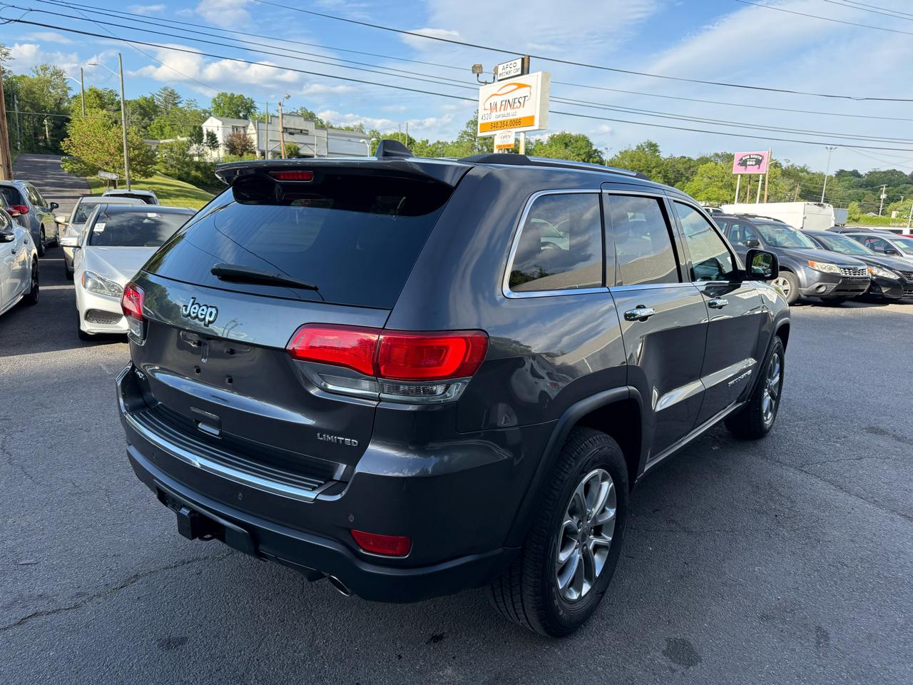 Jeep Grand Cherokee 4WD 4dr Limited 2015