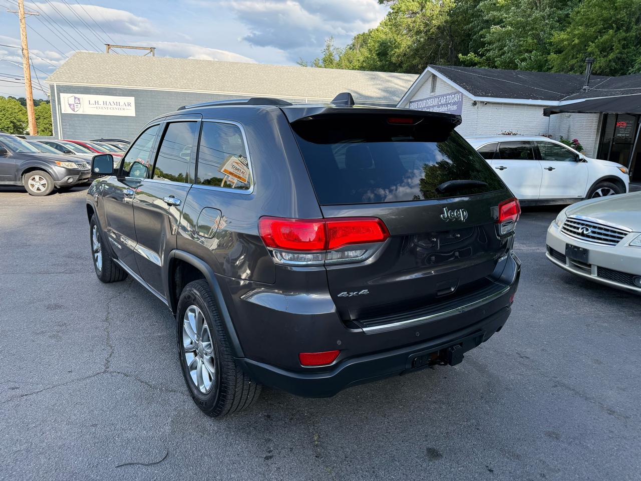 Jeep Grand Cherokee 4WD 4dr Limited 2015