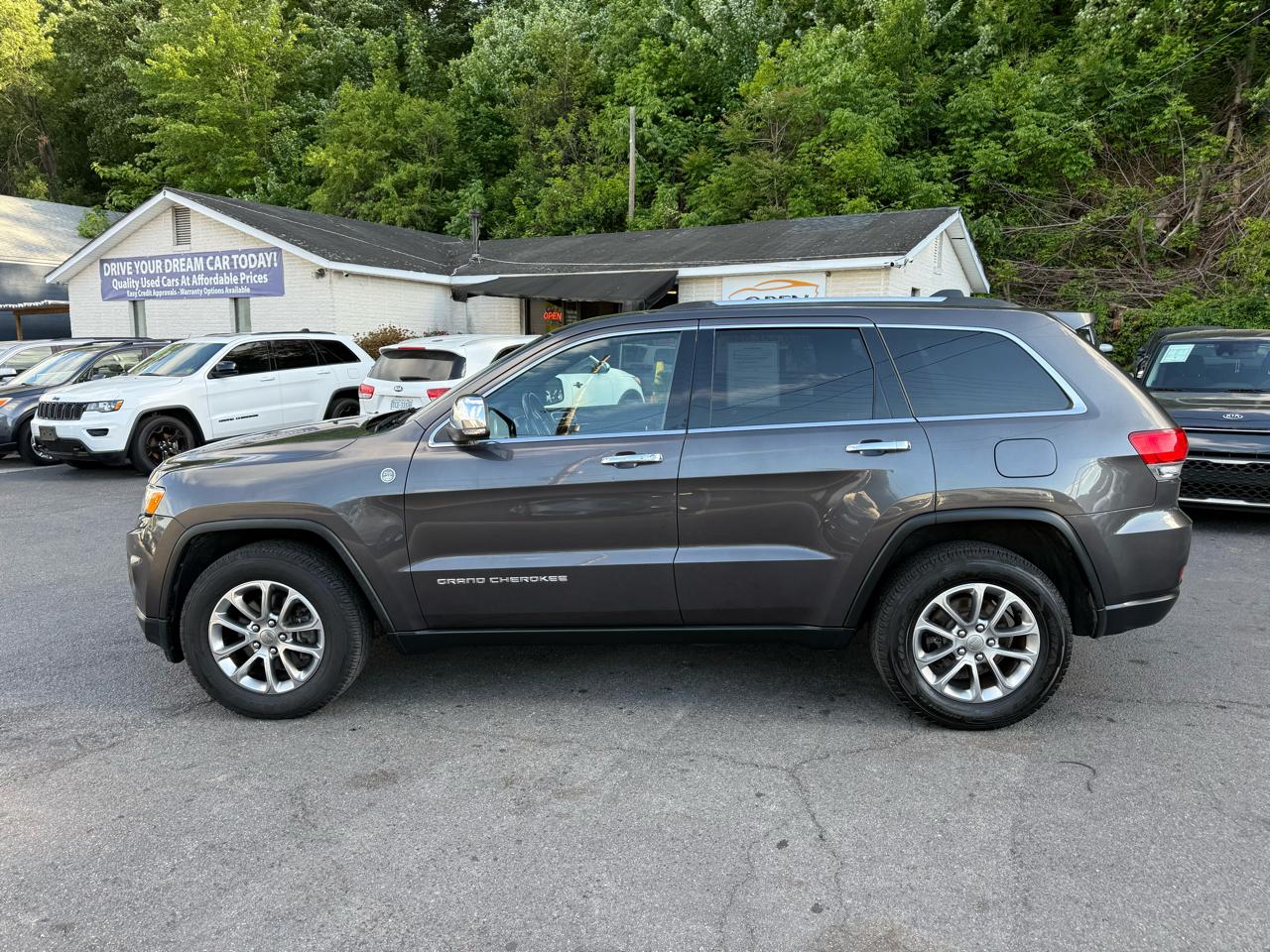 Jeep Grand Cherokee 4WD 4dr Limited 2015