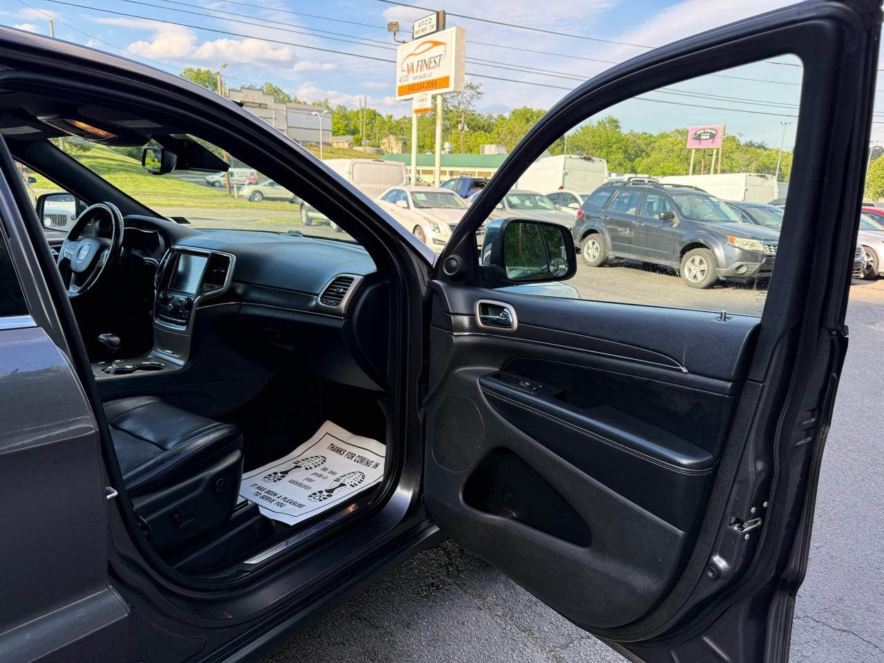 Jeep Grand Cherokee 4WD 4dr Limited 2015