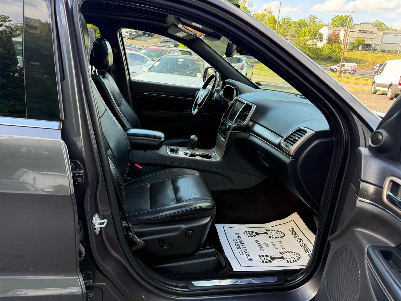 Jeep Grand Cherokee 4WD 4dr Limited 2015