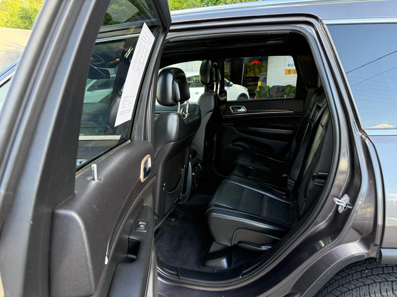 Jeep Grand Cherokee 4WD 4dr Limited 2015