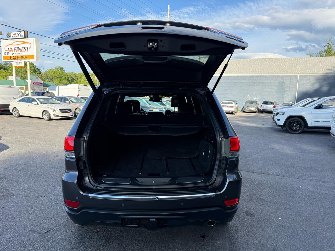 Jeep Grand Cherokee 4WD 4dr Limited 2015