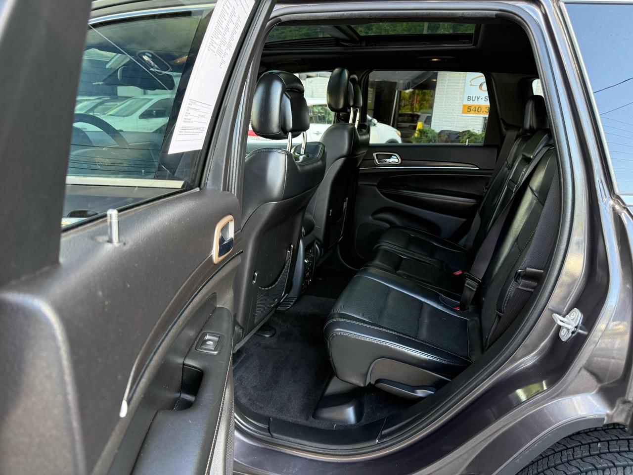 Jeep Grand Cherokee 4WD 4dr Limited 2015