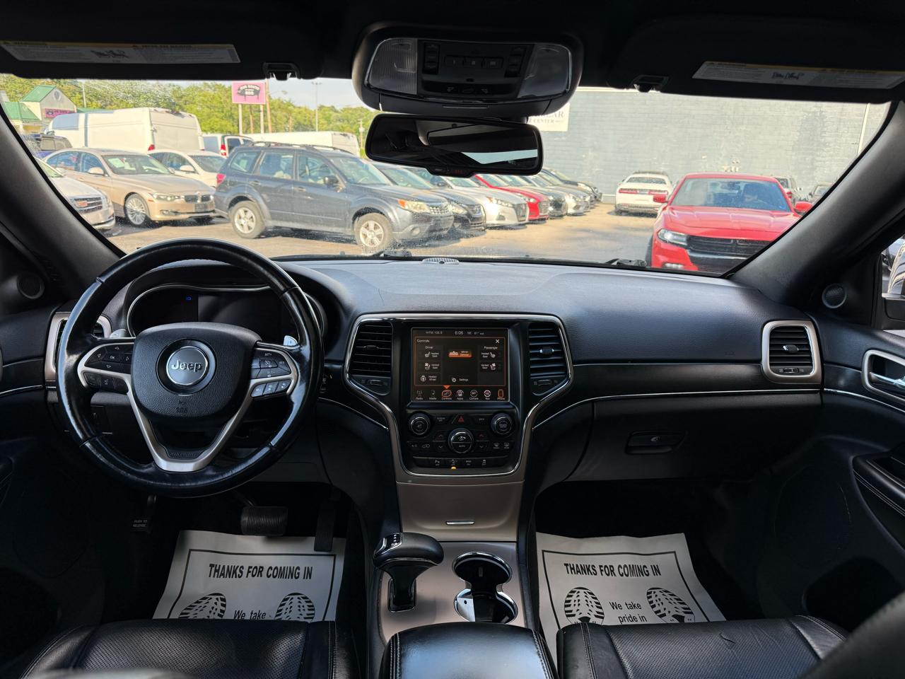 Jeep Grand Cherokee 4WD 4dr Limited 2015