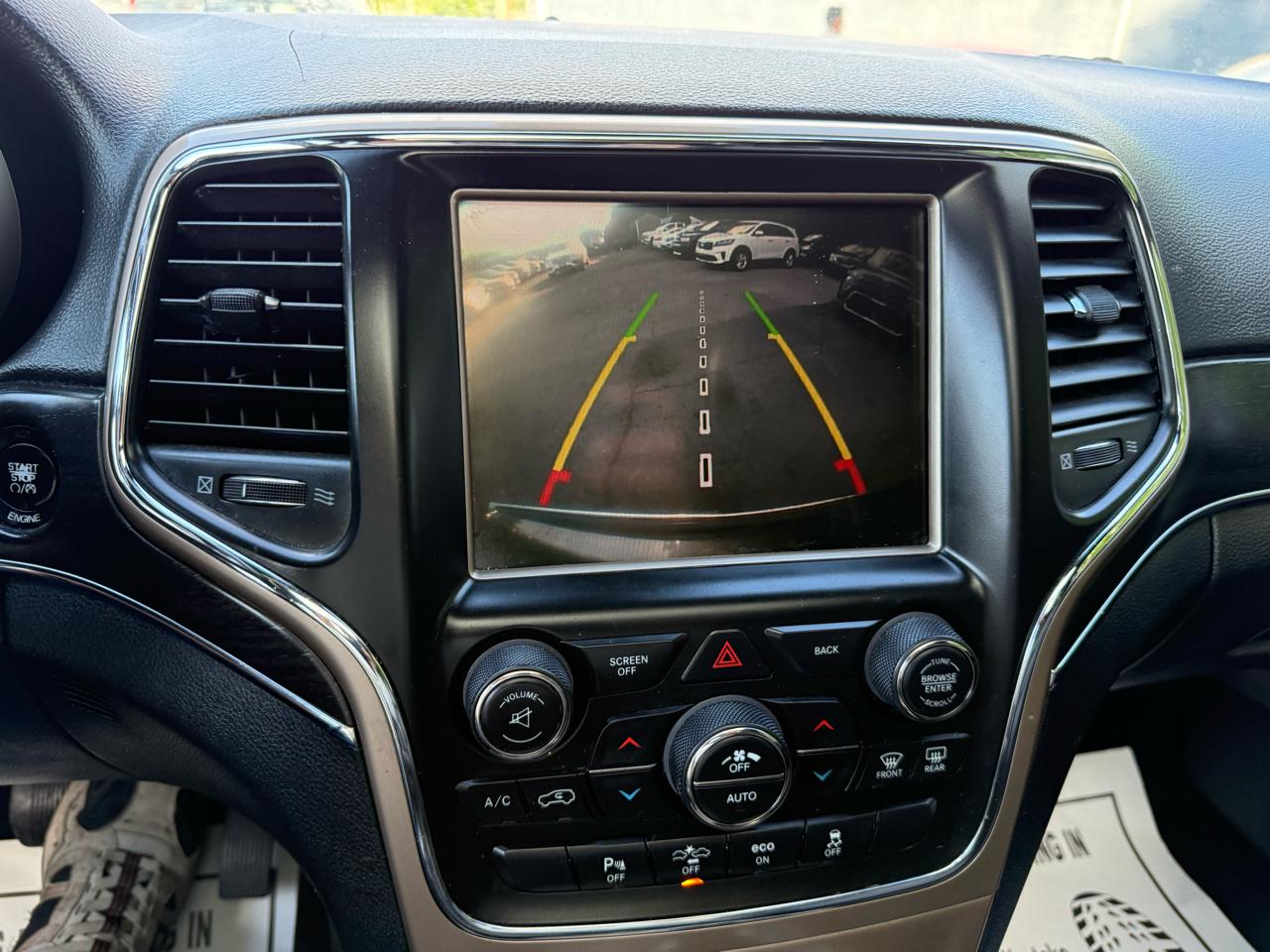Jeep Grand Cherokee 4WD 4dr Limited 2015