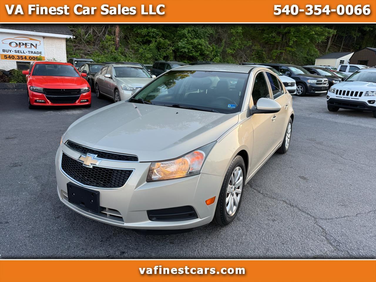 Chevrolet Cruze 4dr Sdn LT w/1LT 2011