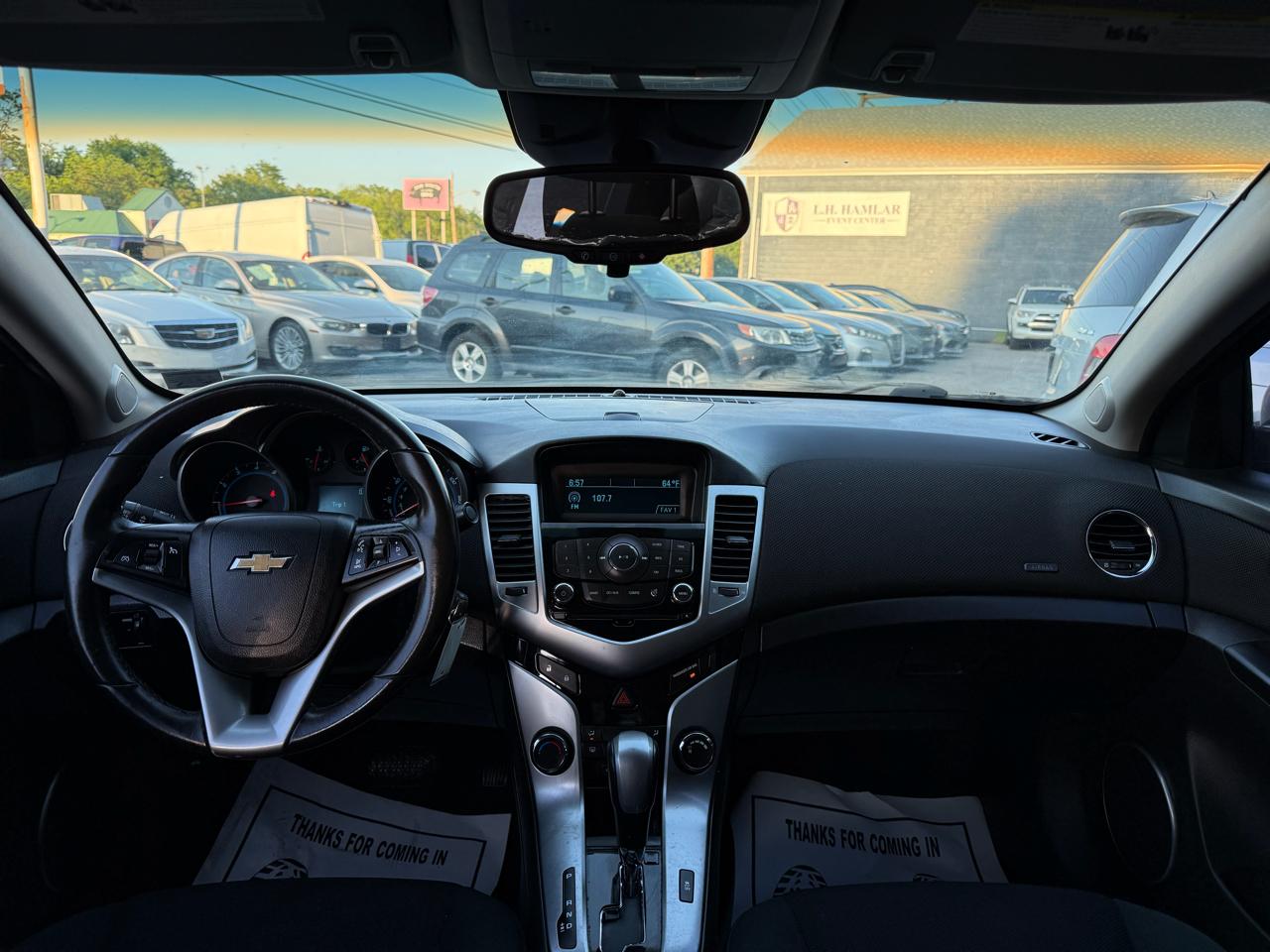 Chevrolet Cruze 4dr Sdn LT w/1LT 2011