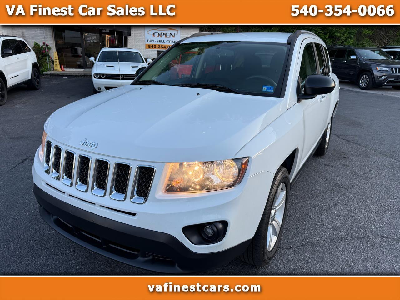Jeep Compass 4WD 4dr Sport 2016