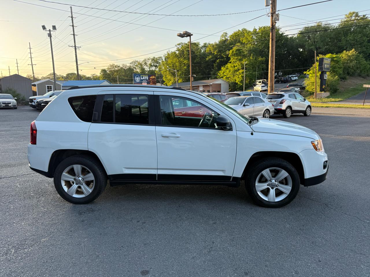 Jeep Compass 4WD 4dr Sport 2016