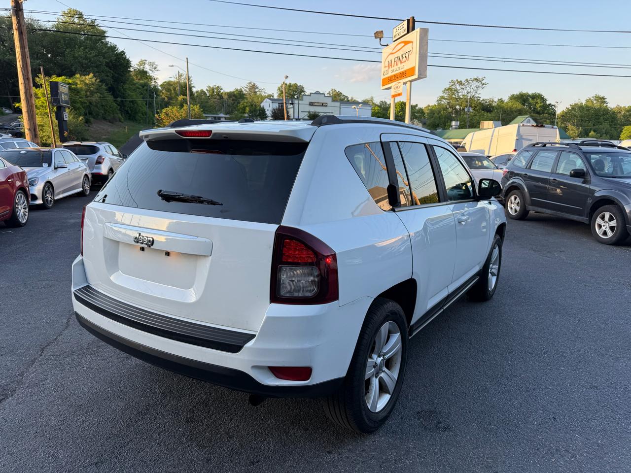 Jeep Compass 4WD 4dr Sport 2016