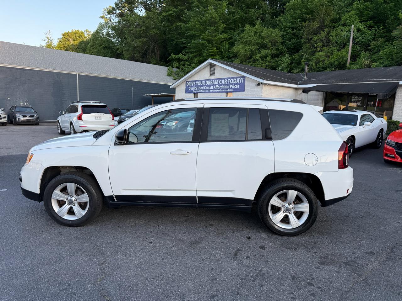 Jeep Compass 4WD 4dr Sport 2016