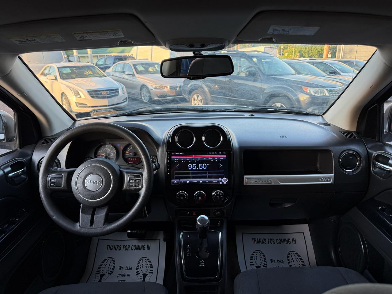 Jeep Compass 4WD 4dr Sport 2016