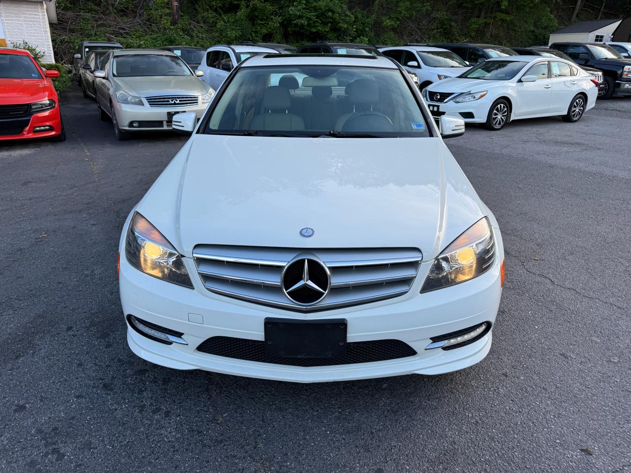 Mercedes-Benz C-Class 4dr Sdn C 300 Sport 4MATIC 2011
