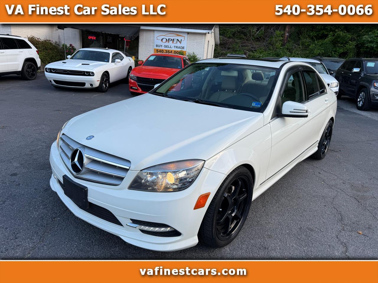 Mercedes-Benz C-Class 4dr Sdn C 300 Sport 4MATIC 2011