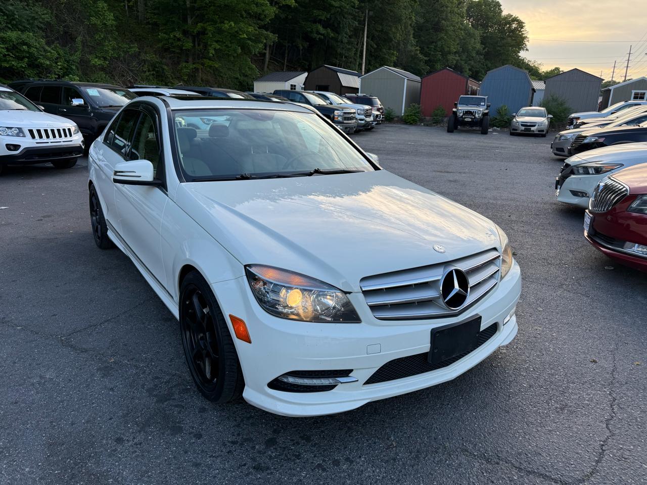 Mercedes-Benz C-Class 4dr Sdn C 300 Sport 4MATIC 2011