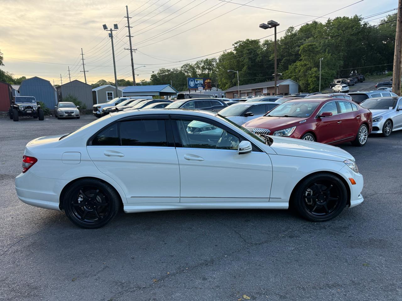 Mercedes-Benz C-Class 4dr Sdn C 300 Sport 4MATIC 2011