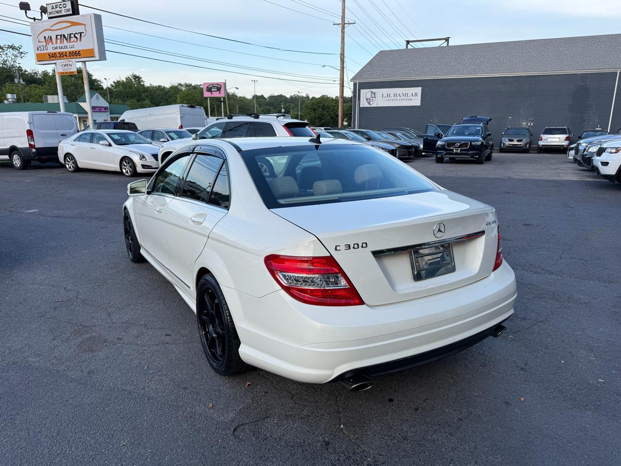 Mercedes-Benz C-Class 4dr Sdn C 300 Sport 4MATIC 2011