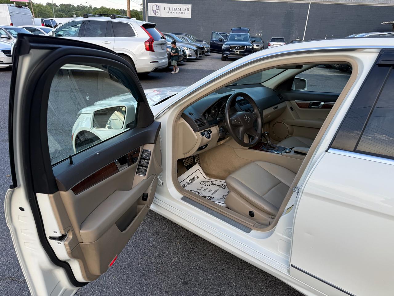 Mercedes-Benz C-Class 4dr Sdn C 300 Sport 4MATIC 2011