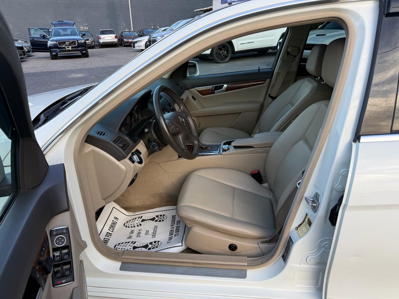 Mercedes-Benz C-Class 4dr Sdn C 300 Sport 4MATIC 2011