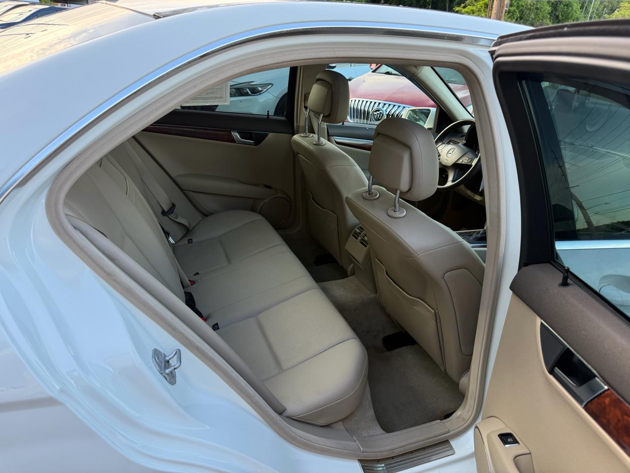 Mercedes-Benz C-Class 4dr Sdn C 300 Sport 4MATIC 2011