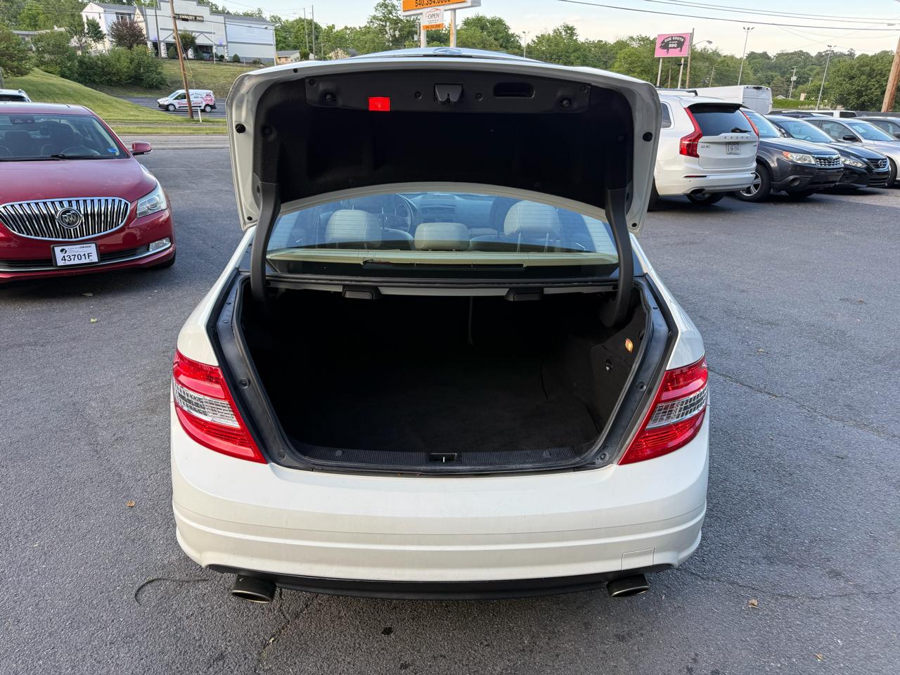 Mercedes-Benz C-Class 4dr Sdn C 300 Sport 4MATIC 2011