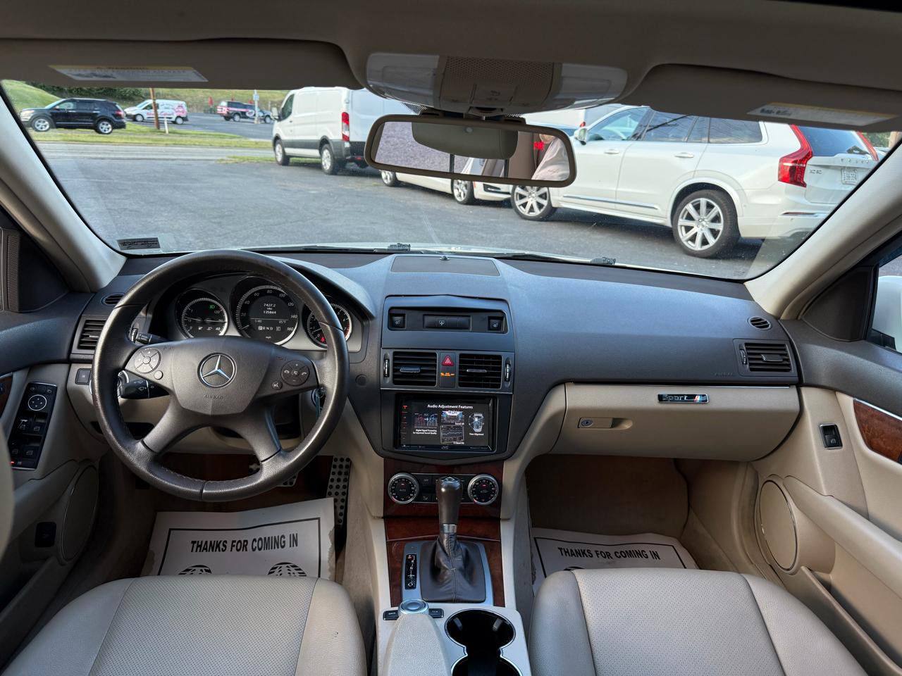 Mercedes-Benz C-Class 4dr Sdn C 300 Sport 4MATIC 2011