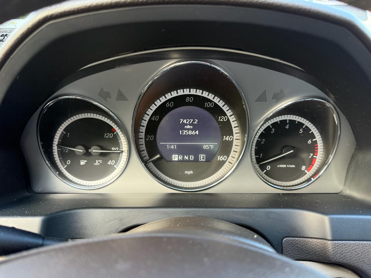Mercedes-Benz C-Class 4dr Sdn C 300 Sport 4MATIC 2011