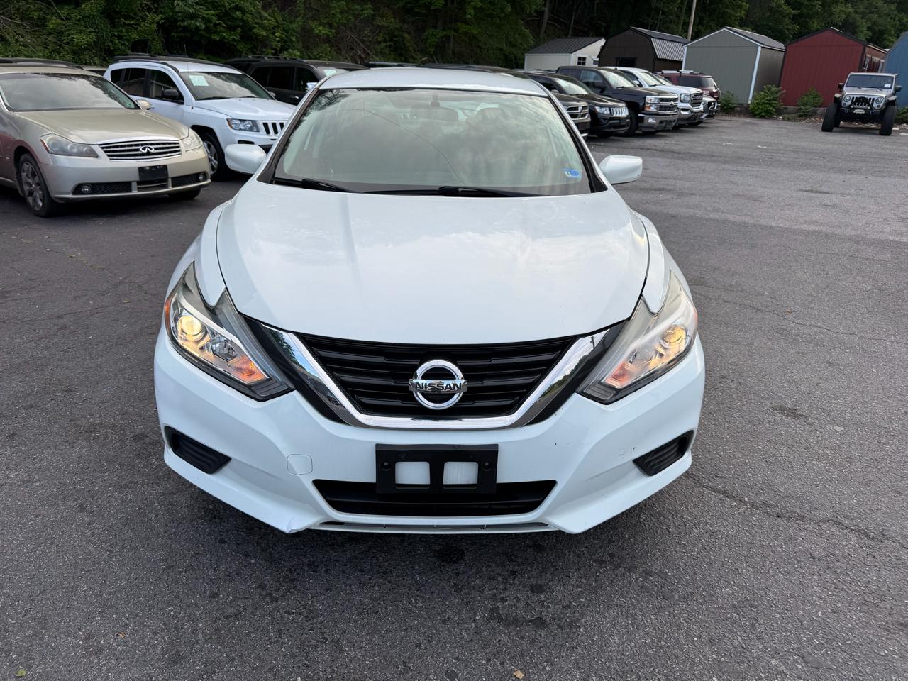 Nissan Altima 2.5 S Sedan 2017