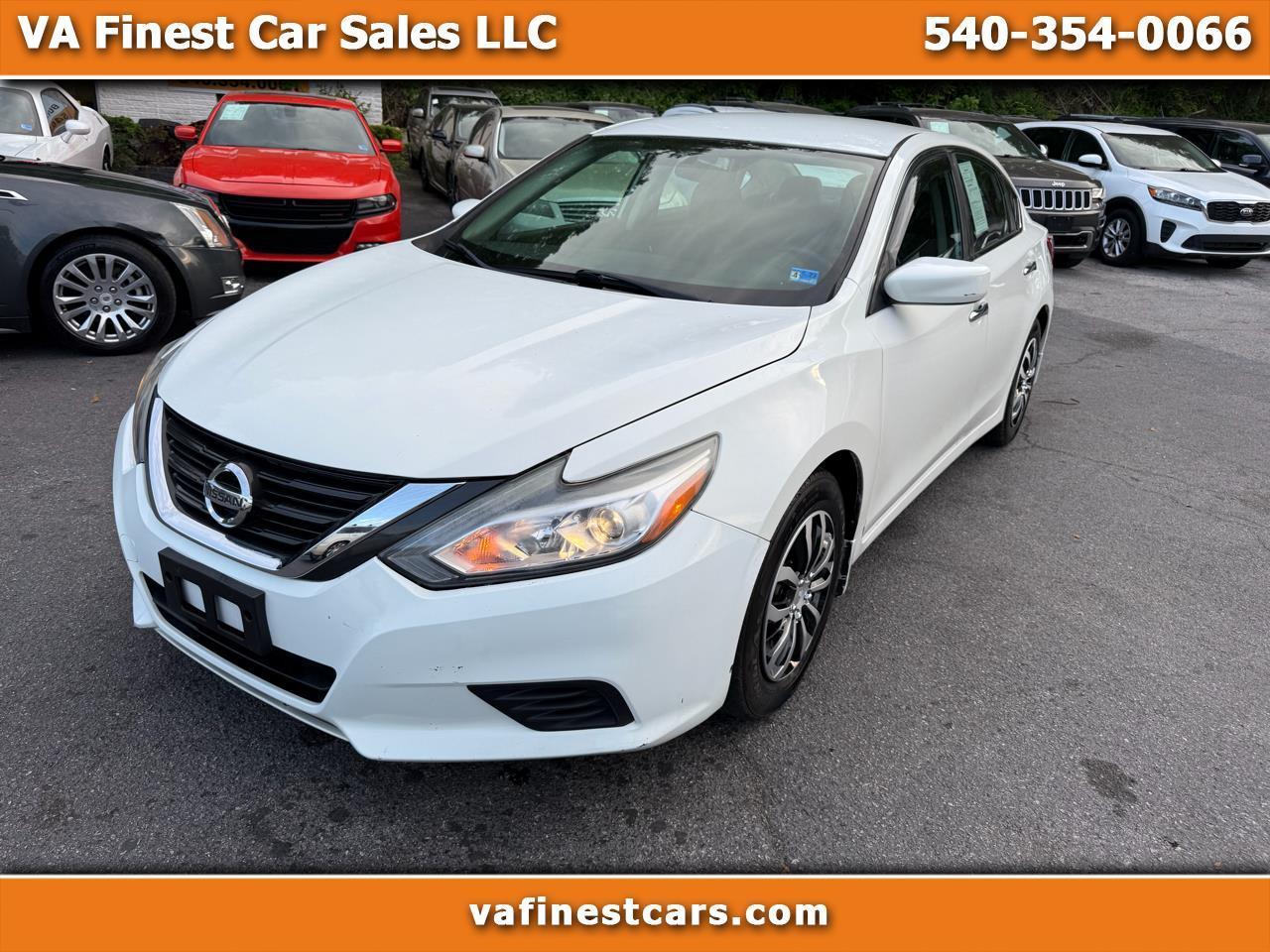 Nissan Altima 2.5 S Sedan 2017