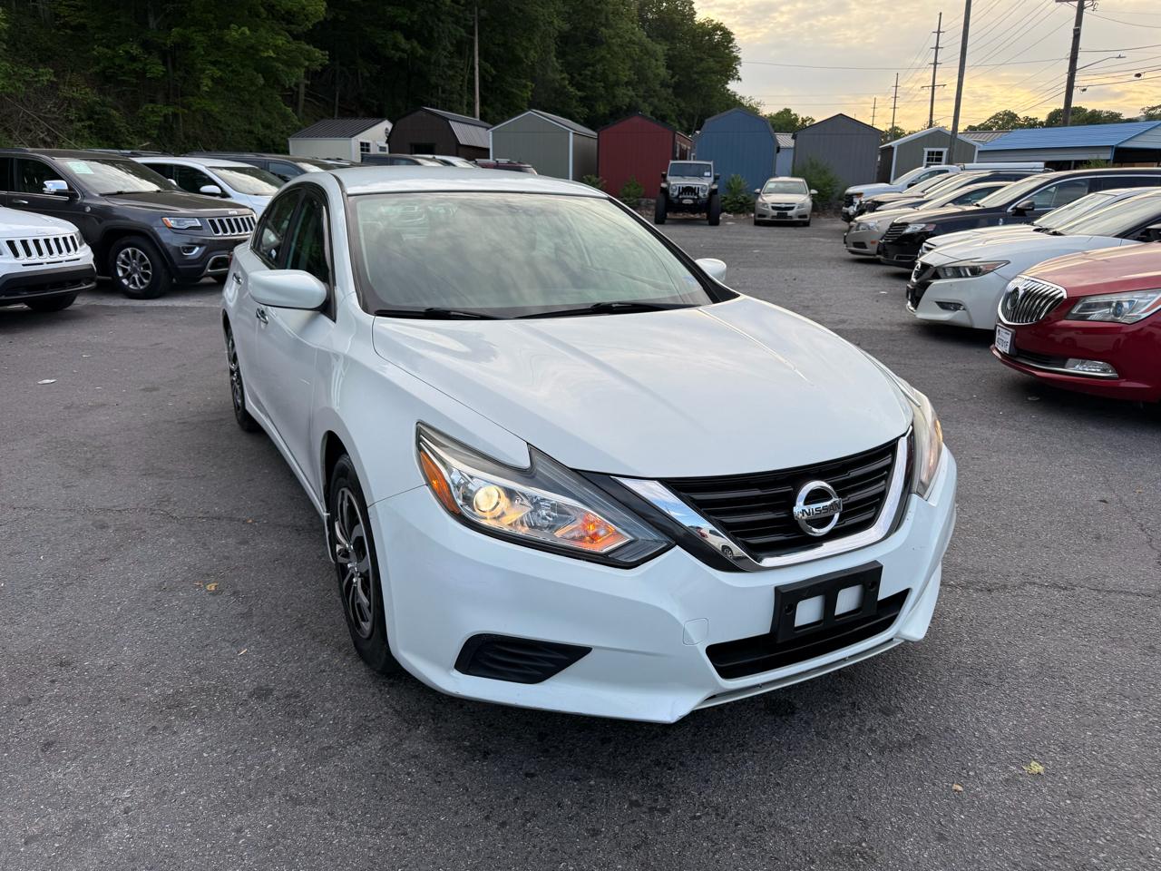 Nissan Altima 2.5 S Sedan 2017