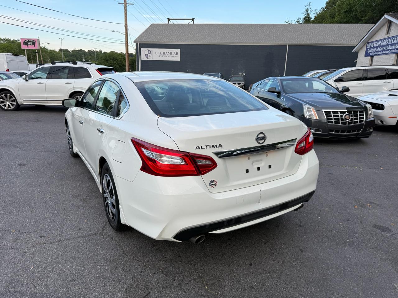 Nissan Altima 2.5 S Sedan 2017